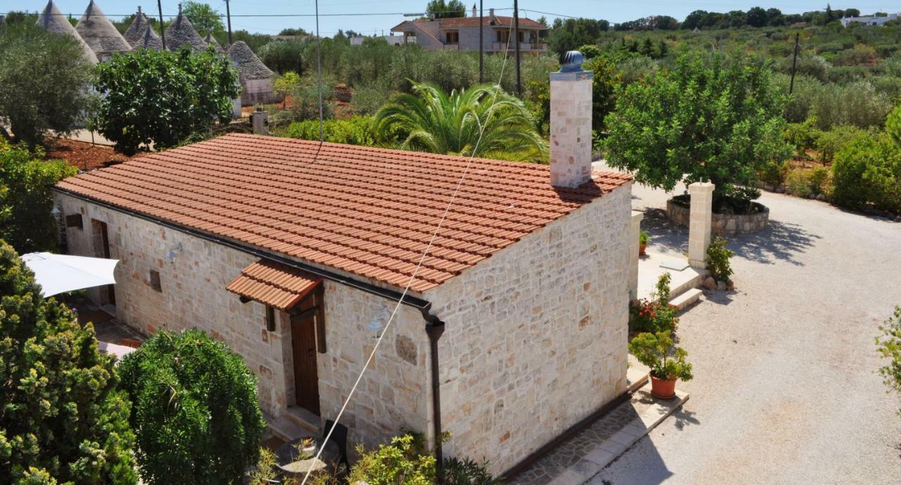 Trulli And Nature Antonelli Exterior foto
